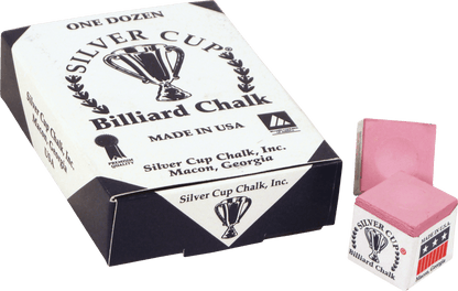 Silver Cup CHS12 Chalk - 12pc - Pool Shark Supply