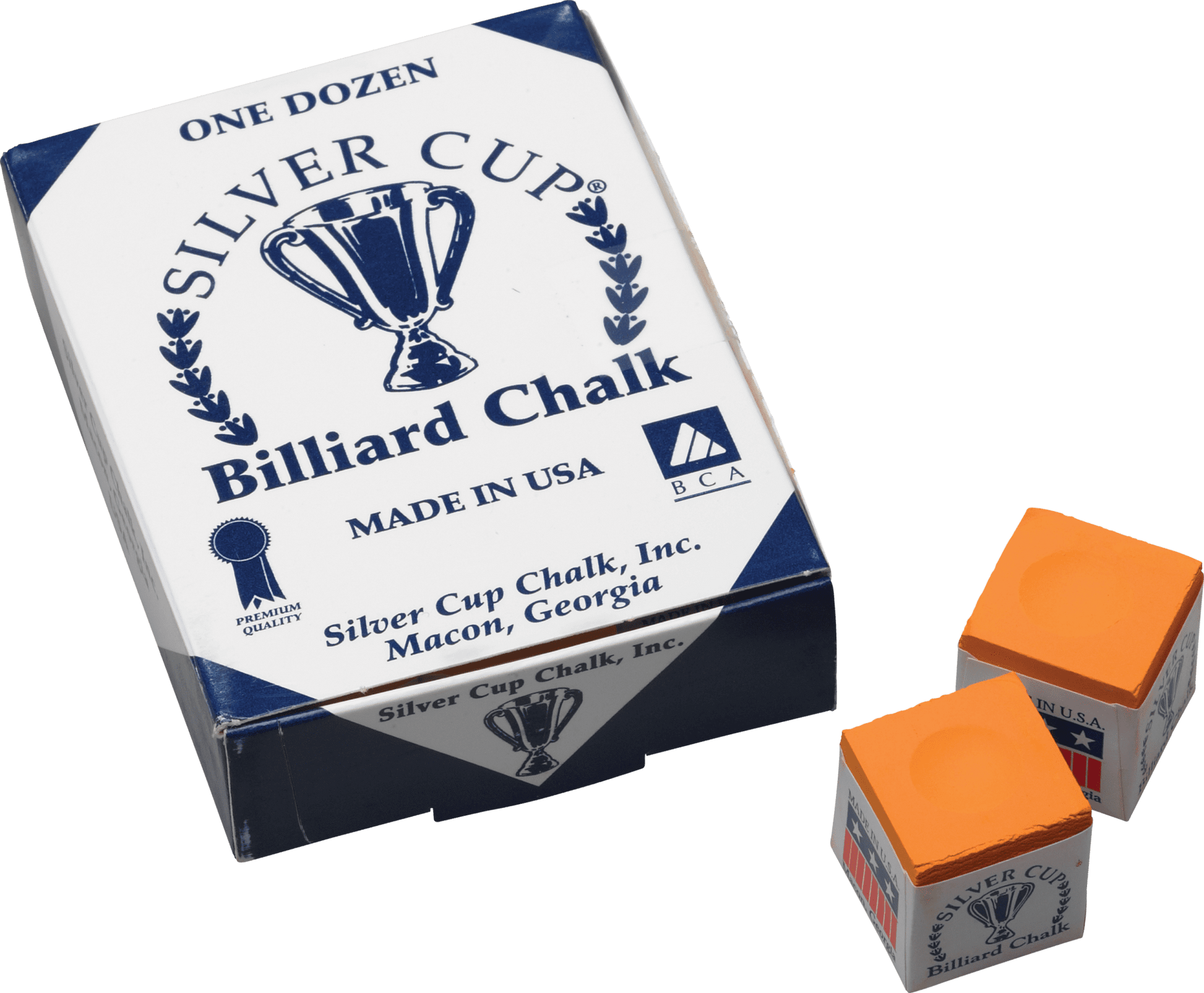 Silver Cup CHS12 Chalk - 12pc - Pool Shark Supply