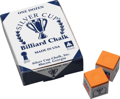 Silver Cup CHS12 Chalk - 12pc - Pool Shark Supply