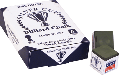Silver Cup CHS12 Chalk - 12pc - Pool Shark Supply