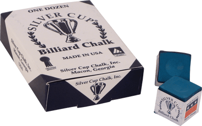 Silver Cup CHS12 Chalk - 12pc - Pool Shark Supply