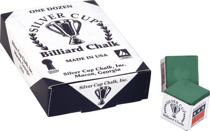 Silver Cup CHS12 Chalk - 12pc - Pool Shark Supply
