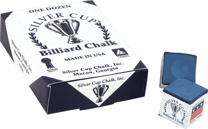 Silver Cup CHS12 Chalk - 12pc - Pool Shark Supply