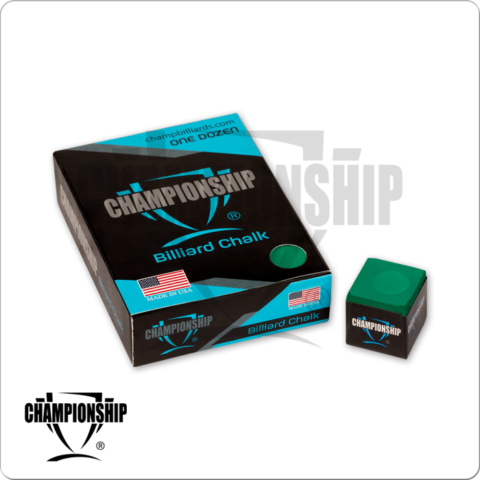 Silver Cup CHS12 Chalk - 12pc | Expert Pool Equipment - Pool Shark