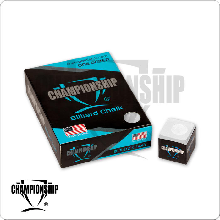 Silver Cup CHS12 Chalk - 12pc (Various Colors Available) - Pool Shark Supply Pool Shark Supply