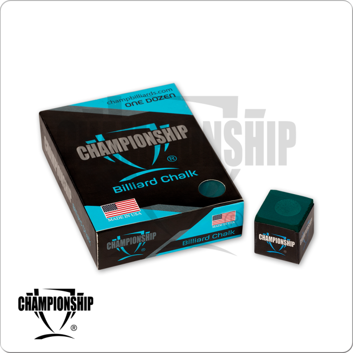 Silver Cup CHS12 Chalk - 12pc (Various Colors Available) - Pool Shark Supply Pool Shark Supply