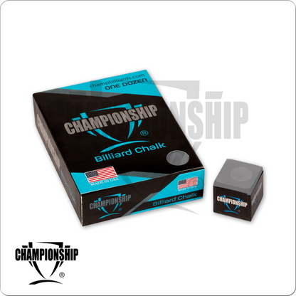 Silver Cup CHS12 Chalk - 12pc (Various Colors Available) - Pool Shark Supply