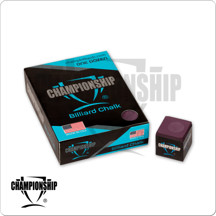 Silver Cup CHS12 Chalk - 12pc (Various Colors Available) - Pool Shark Supply Pool Shark Supply