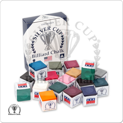 Silver Cup CHS12 Chalk - 12pc (Various Colors Available) - Pool Shark Supply