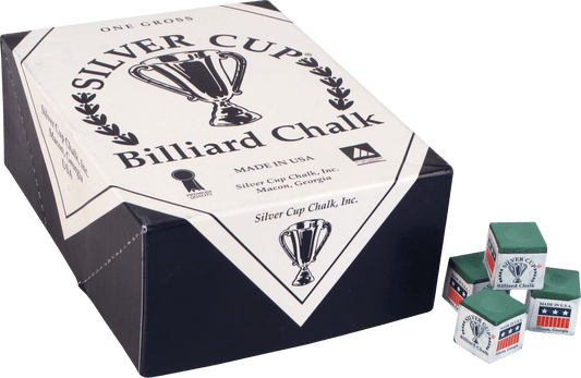 Silver Cup CHS144 Chalk - 144pc - Pool Shark Supply