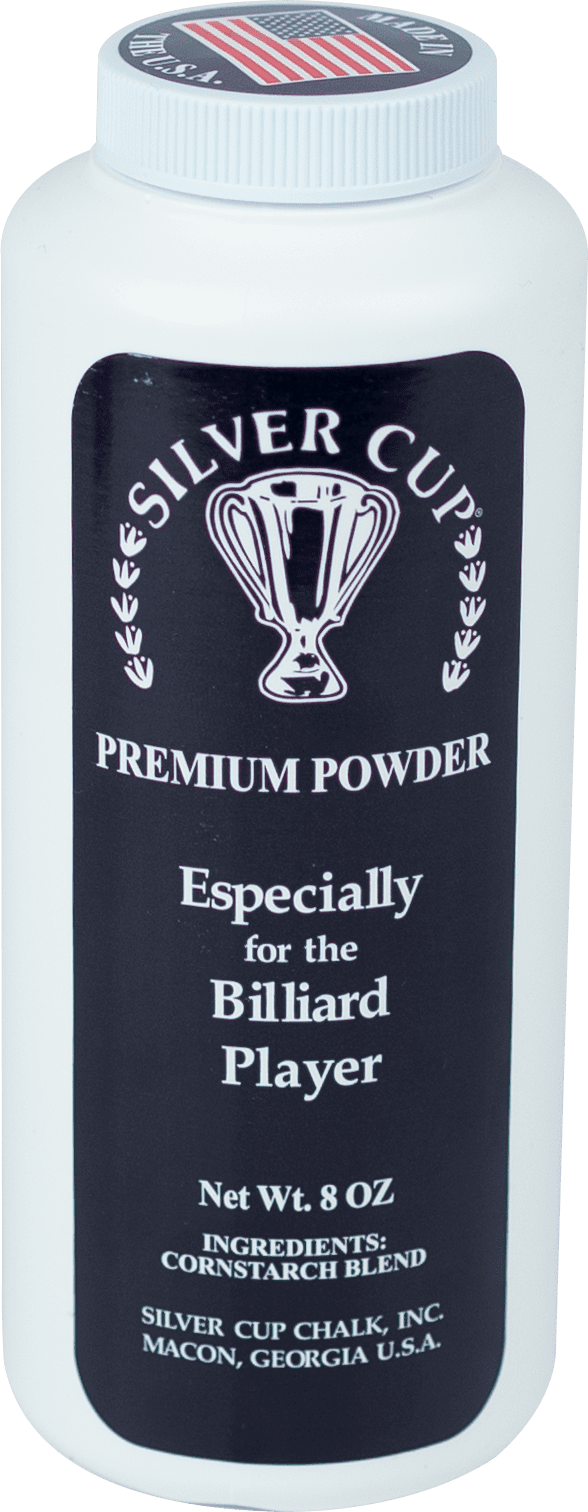 Silver Cup CHT12 Premium Powder Bottle - Pool Shark Supply