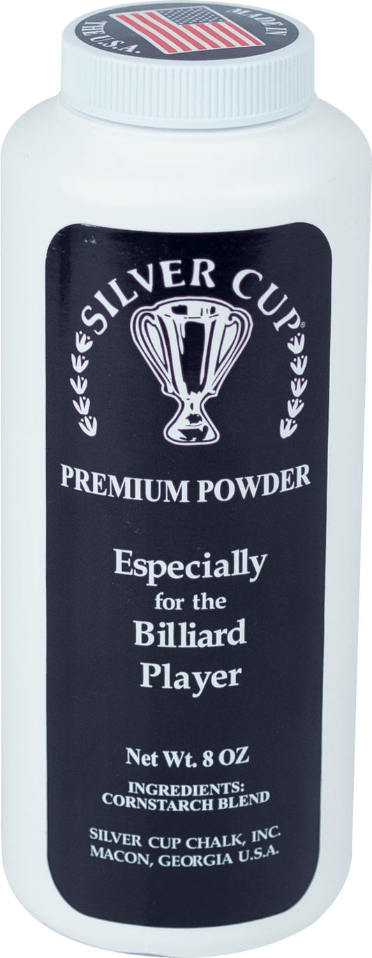Silver Cup CHT12 Premium Powder Bottle - Pool Shark Supply