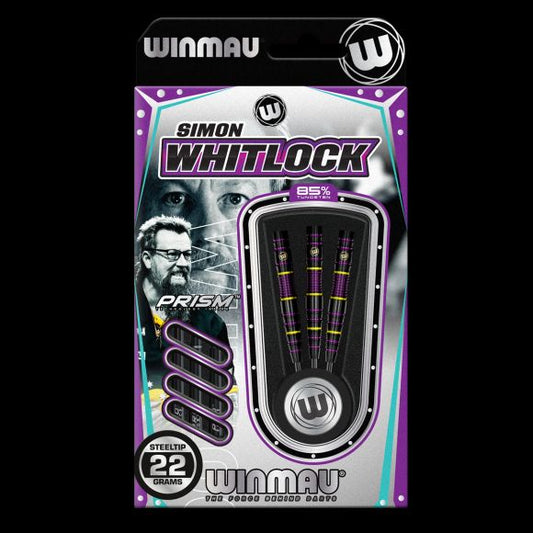 Simon Whitlock 85% Pro-Series Steel Tip Darts - Pool Shark Supply