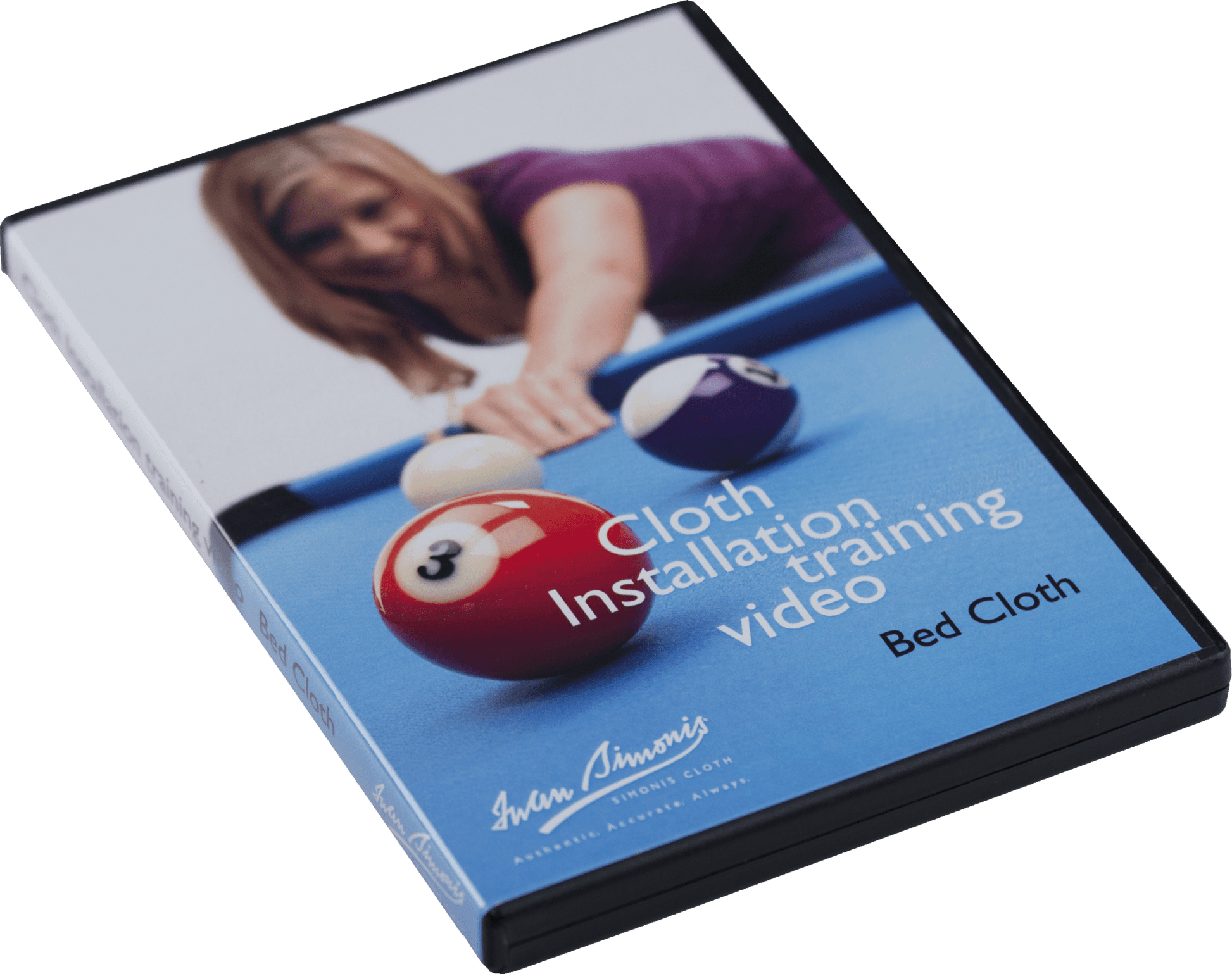 Simonis DVDSIB Bed Cloth Installation - Pool Shark Supply
