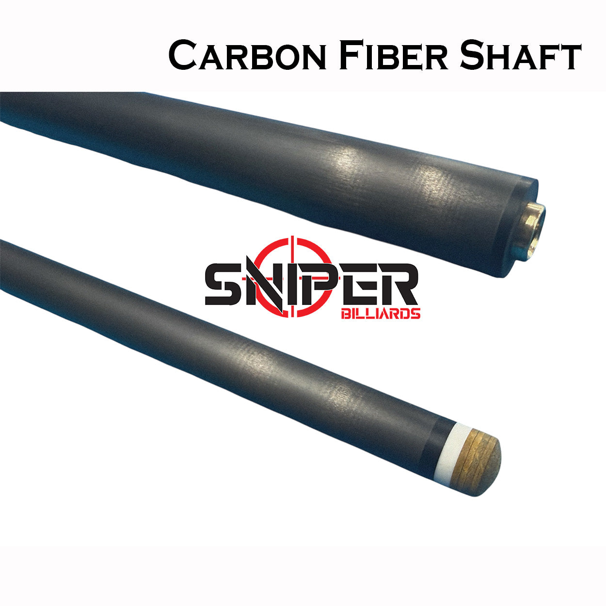 Sniper Carbon Fiber Shaft - Pool Shark Supply Pool Shark Supply