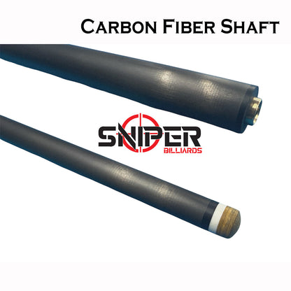 Sniper Carbon Fiber Shaft - Pool Shark Supply