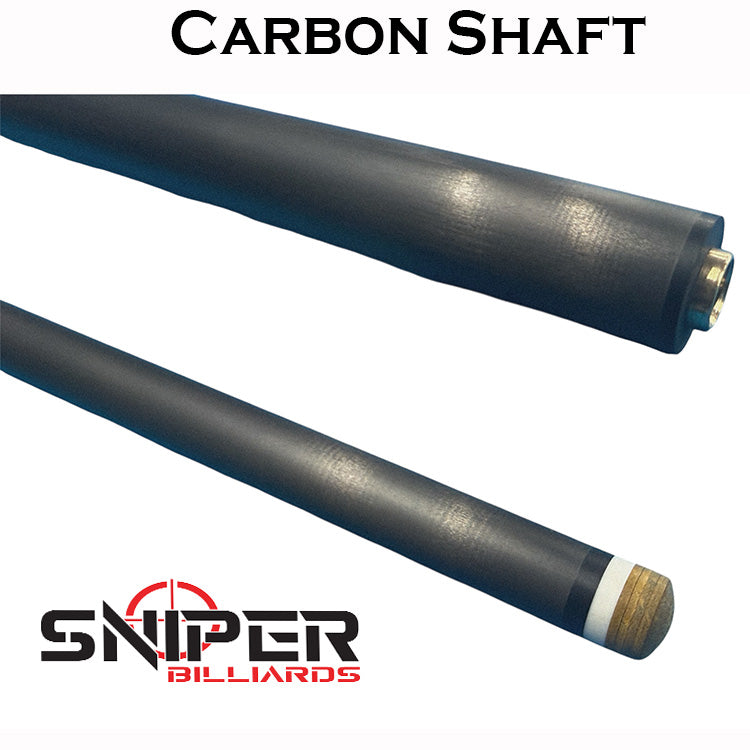 Sniper Carbon Fiber Shaft - Pool Shark Supply Pool Shark Supply