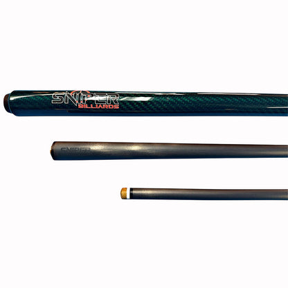 Sniper Carbon Playing Cue - Pool Shark Supply