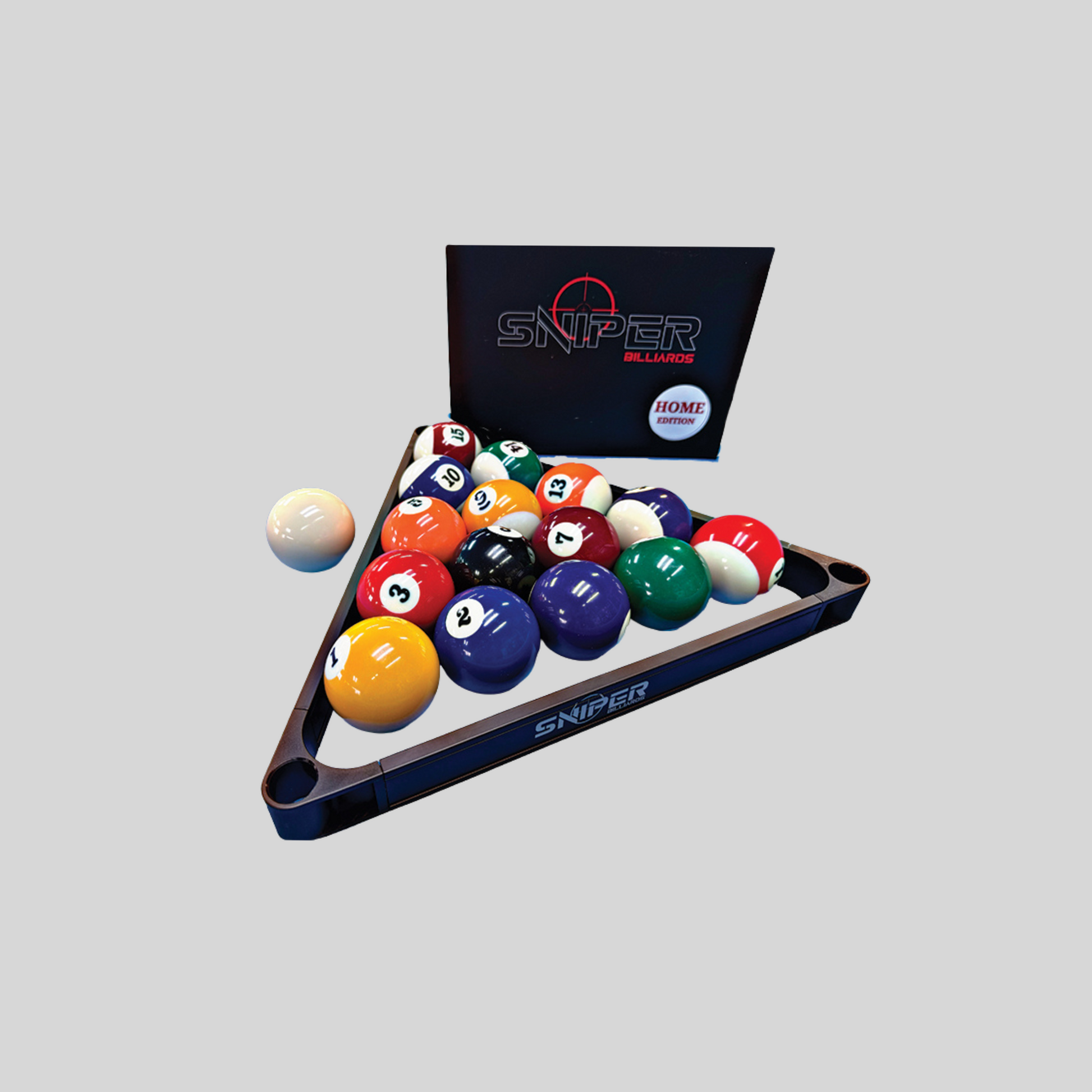 Sniper Home Edition Ball Set - Pool Shark Supply