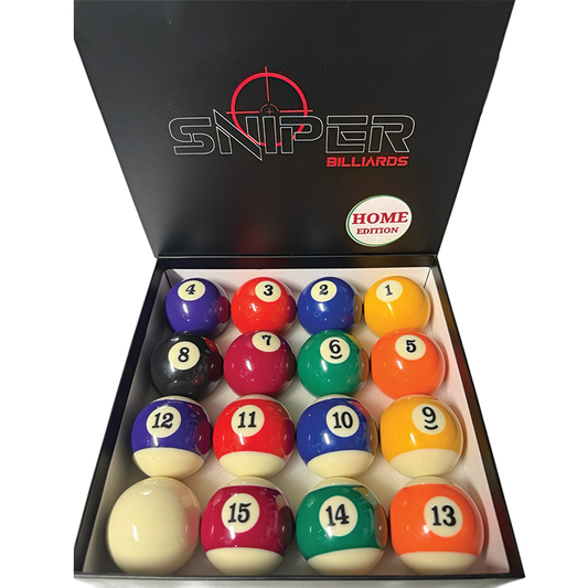 Sniper Home Edition Ball Set - Pool Shark Supply
