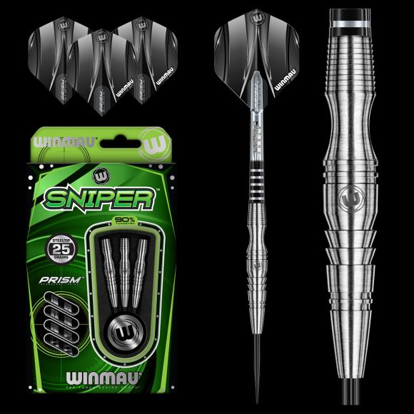 Sniper Steel Tip Darts - Pool Shark Supply Pool Shark Supply