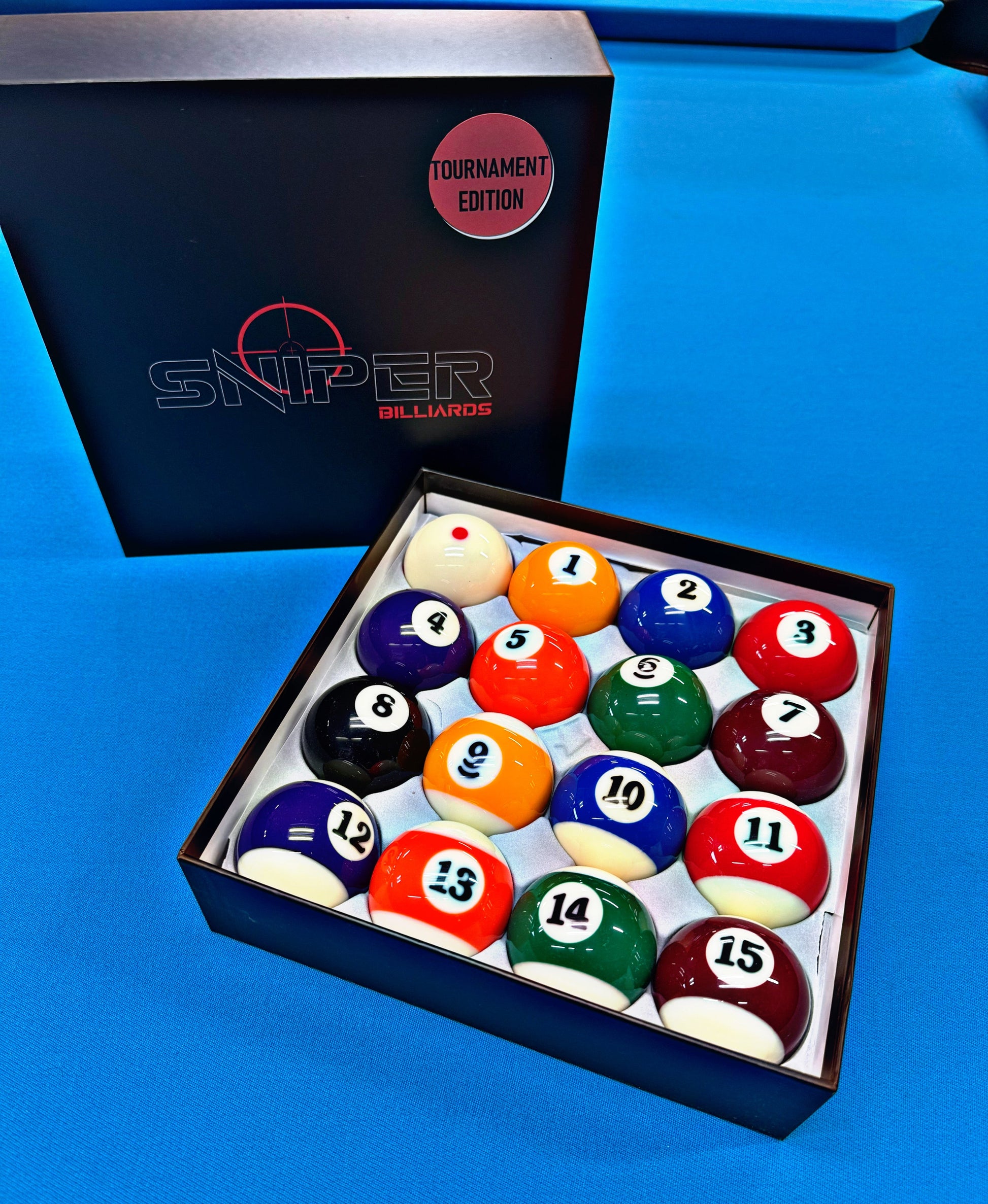 Sniper Tournament Edition Ball Set - Pool Shark Supply