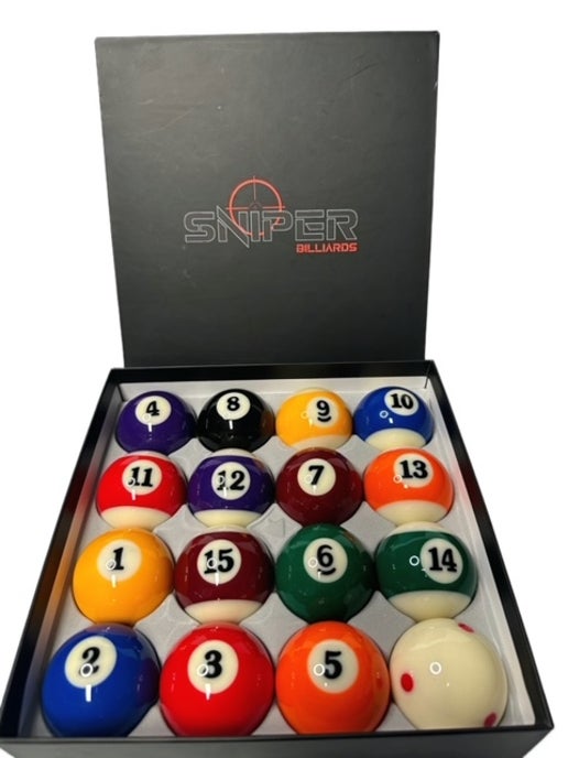 Sniper Tournament Edition Ball Set - Pool Shark Supply