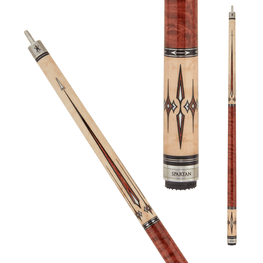 Spartan SPR03 Pool Cue - Pool Shark Supply