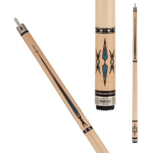 Spartan SPR04 Pool Cue - Pool Shark Supply
