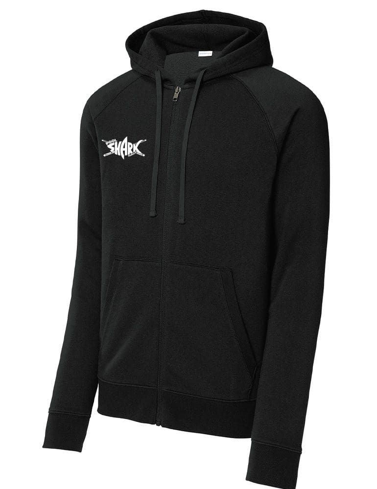 Sport-Tek Drive Fleece Hooded Full-Zip - Black - Pool Shark Supply Pool Shark Supply