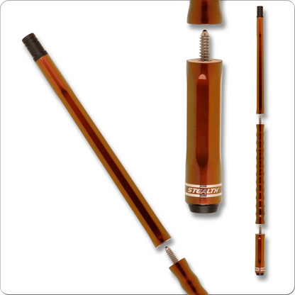 Stealth STH416 3 Piece Series Pool Cue - Pool Shark Supply