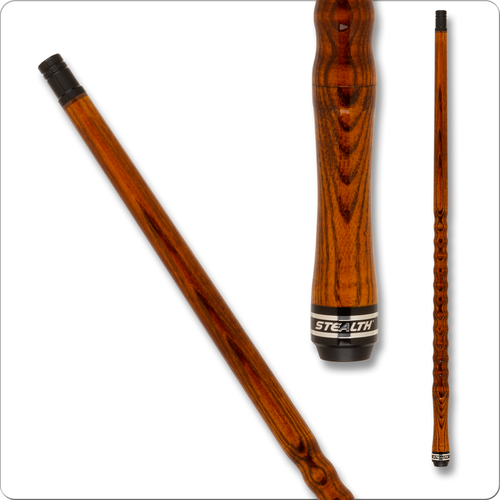 Stealth STH440 3 Piece Series Pool Cue - Pool Shark Supply