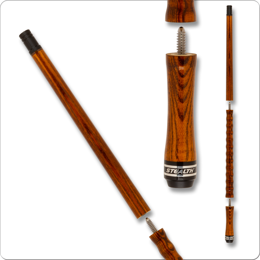 Stealth STH440 3 Piece Series Pool Cue - Pool Shark Supply