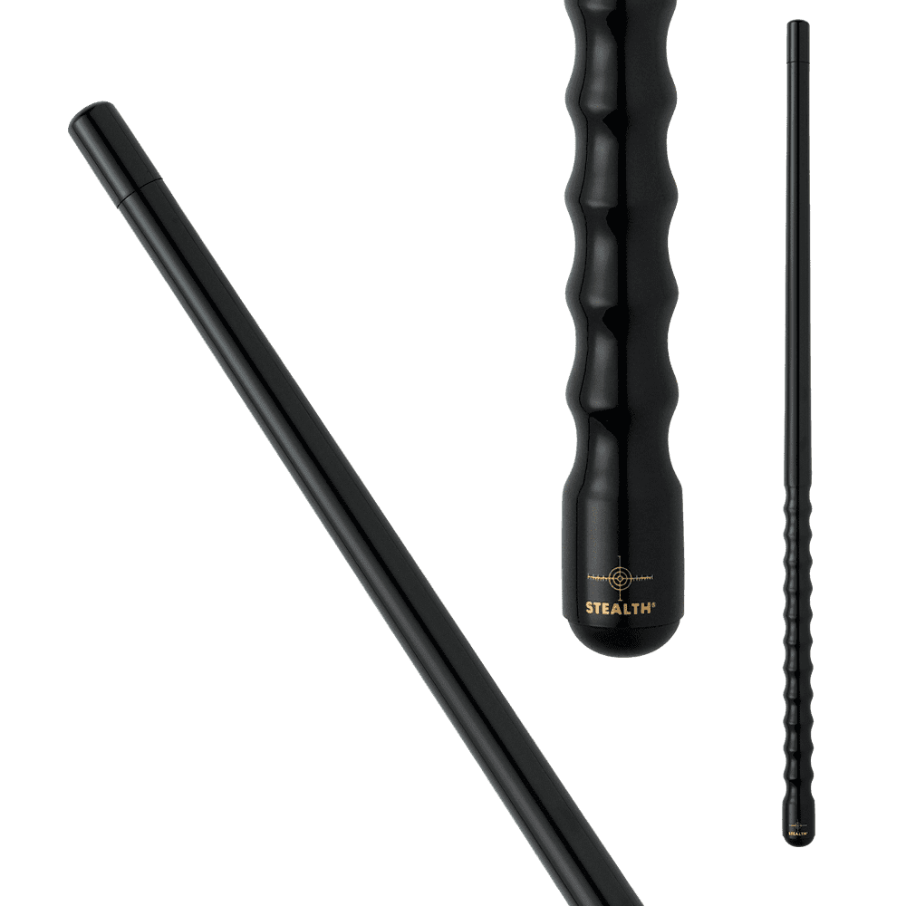 Stealth STHBK01 Black Bomber Series Break Cue - Pool Shark Supply