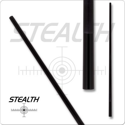 Stealth STHBK01 Black Bomber Series Break Cue - Pool Shark Supply