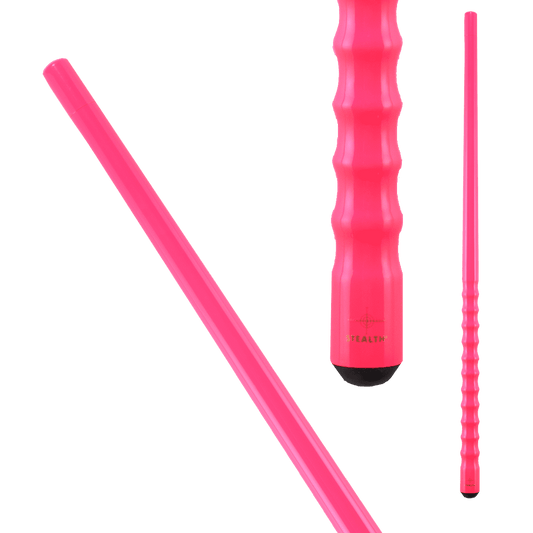 Stealth STHBK03 Pink Bomber Series Break Cue - Pool Shark Supply