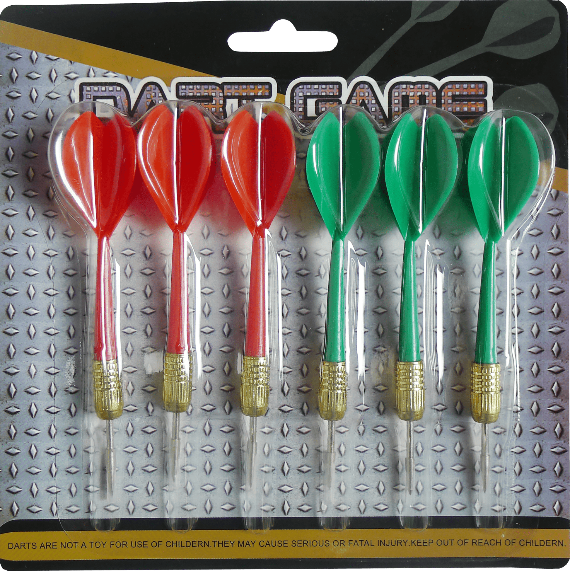 Steel Tip Darts DRT6 - Pack of 6 - Pool Shark Supply