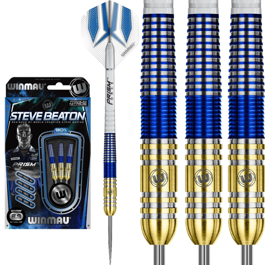 Steve Beaton Steel Tip Darts - Pool Shark Supply Pool Shark Supply