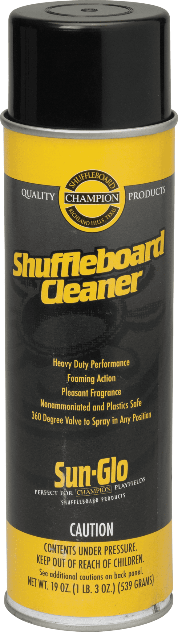 Sun-Glo SHBBCL Cleaner - Pool Shark Supply