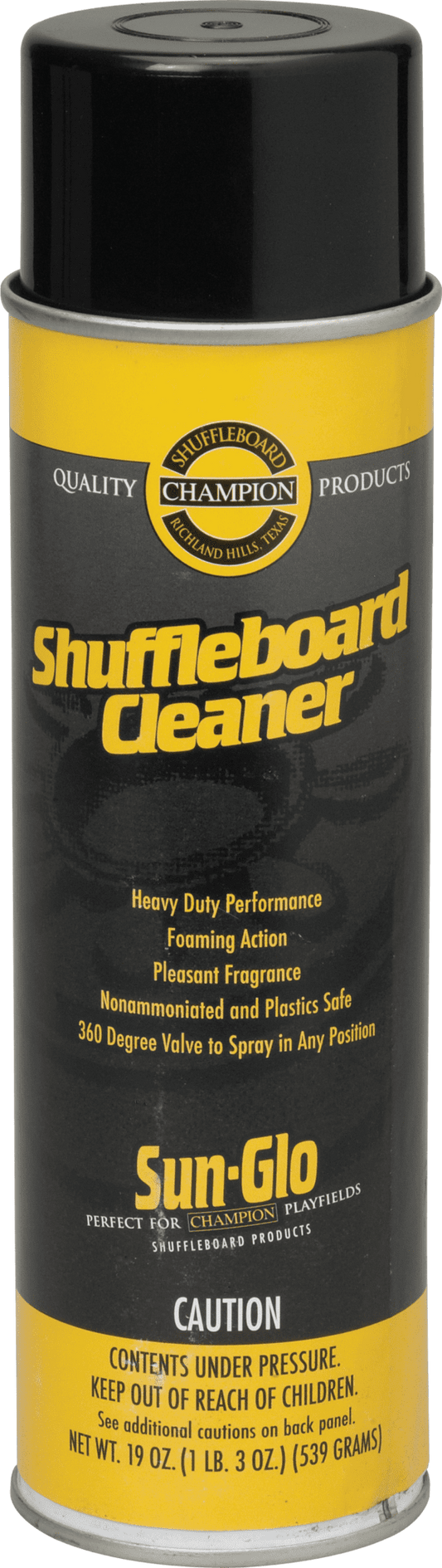 Sun-Glo SHBBCL Cleaner - Pool Shark Supply