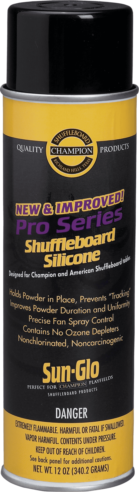 Sun-Glo SHBHSS Silicone Spray - Pool Shark Supply
