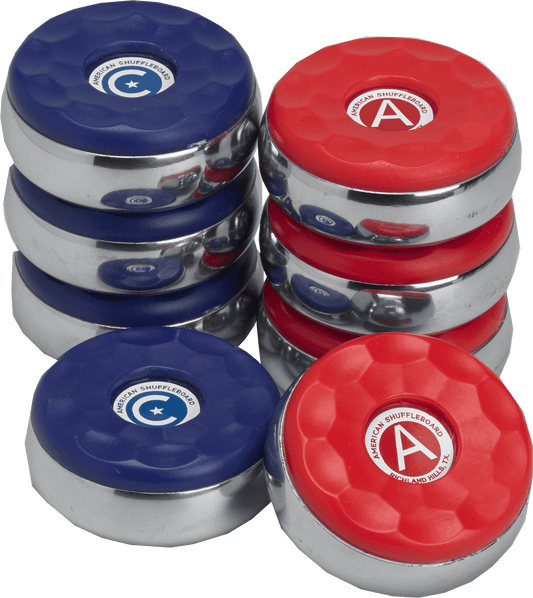 Sun-Glo SHBPD Spangle Deluxe Pucks - Pool Shark Supply