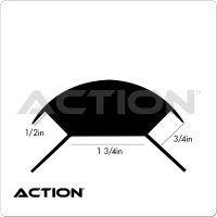 TP50558 Metal Apron Mitre - Set of 4 - Pool Shark Supply Pool Shark Supply