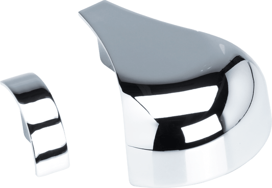 TP50581 Metal Corner & Side Castings - Chrome - Pool Shark Supply