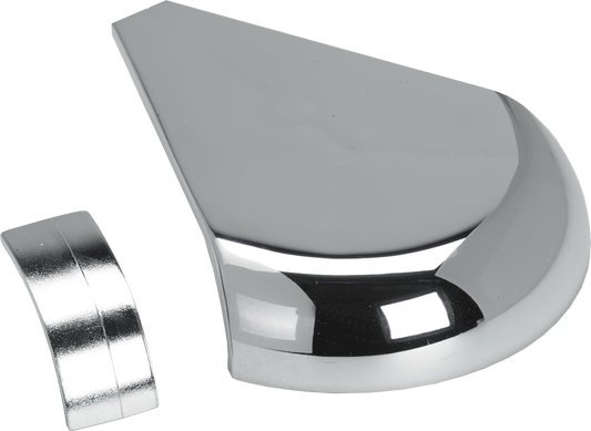 TP50581P Plastic Chrome Corner & Side Castings - Pool Shark Supply