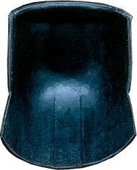 TP5123 Rubber Pocket Gulley Boots - Set of 6 - Pool Shark Supply