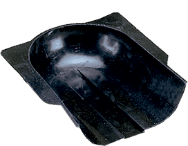 TP5128 Small Plastic Gulley Boots - Set of 6 - Pool Shark Supply Pool Shark Supply