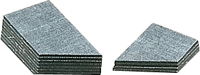 TP5145A 3mm Cushion Facings - 3mm (Set of 12) - Pool Shark Supply