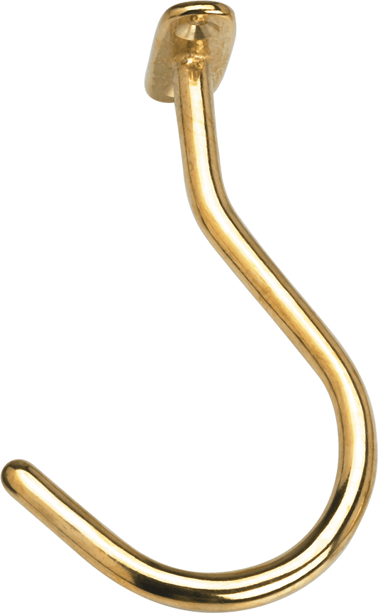 TPHKLF Brass Large Hook - Pool Shark Supply