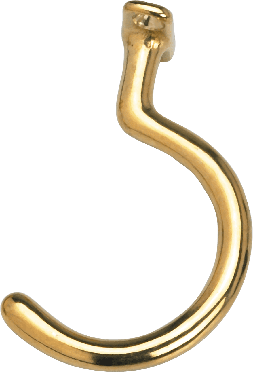 TPHKSF Brass Small Hook - Pool Shark Supply Pool Shark Supply